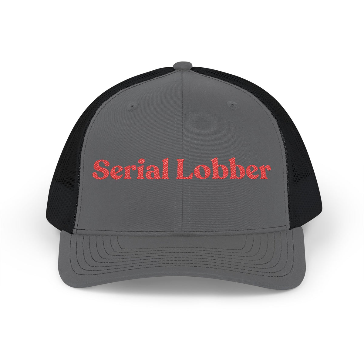 Serial Lobber Snapback Trucker Cap