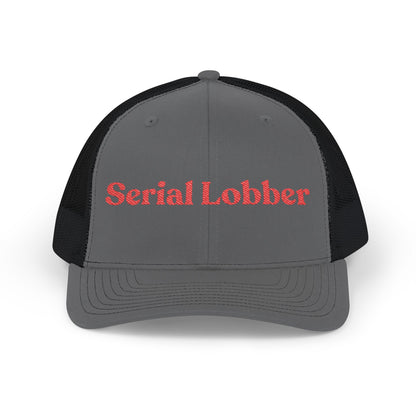 Serial Lobber Snapback Trucker Cap
