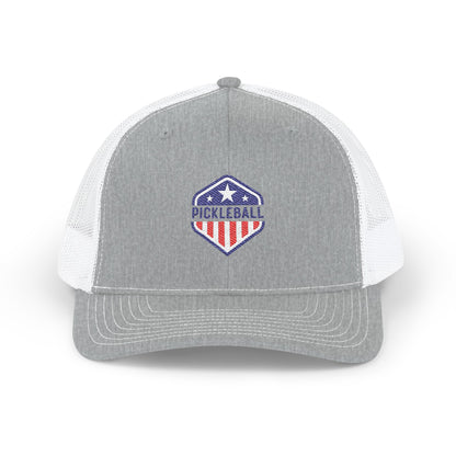 American Pickleball Trucker Cap