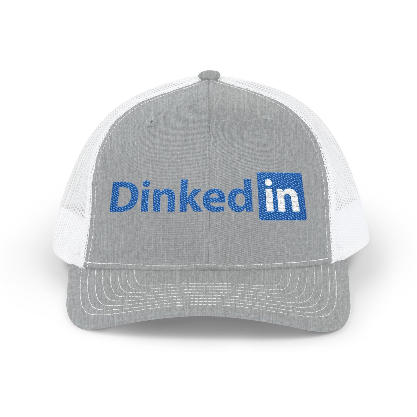DinkedIn Pickleball Snapback Trucker Cap