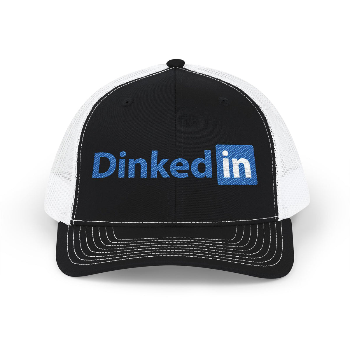 DinkedIn Pickleball Snapback Trucker Cap