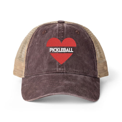 Love Pickleball Women's Mesh-Back Cap