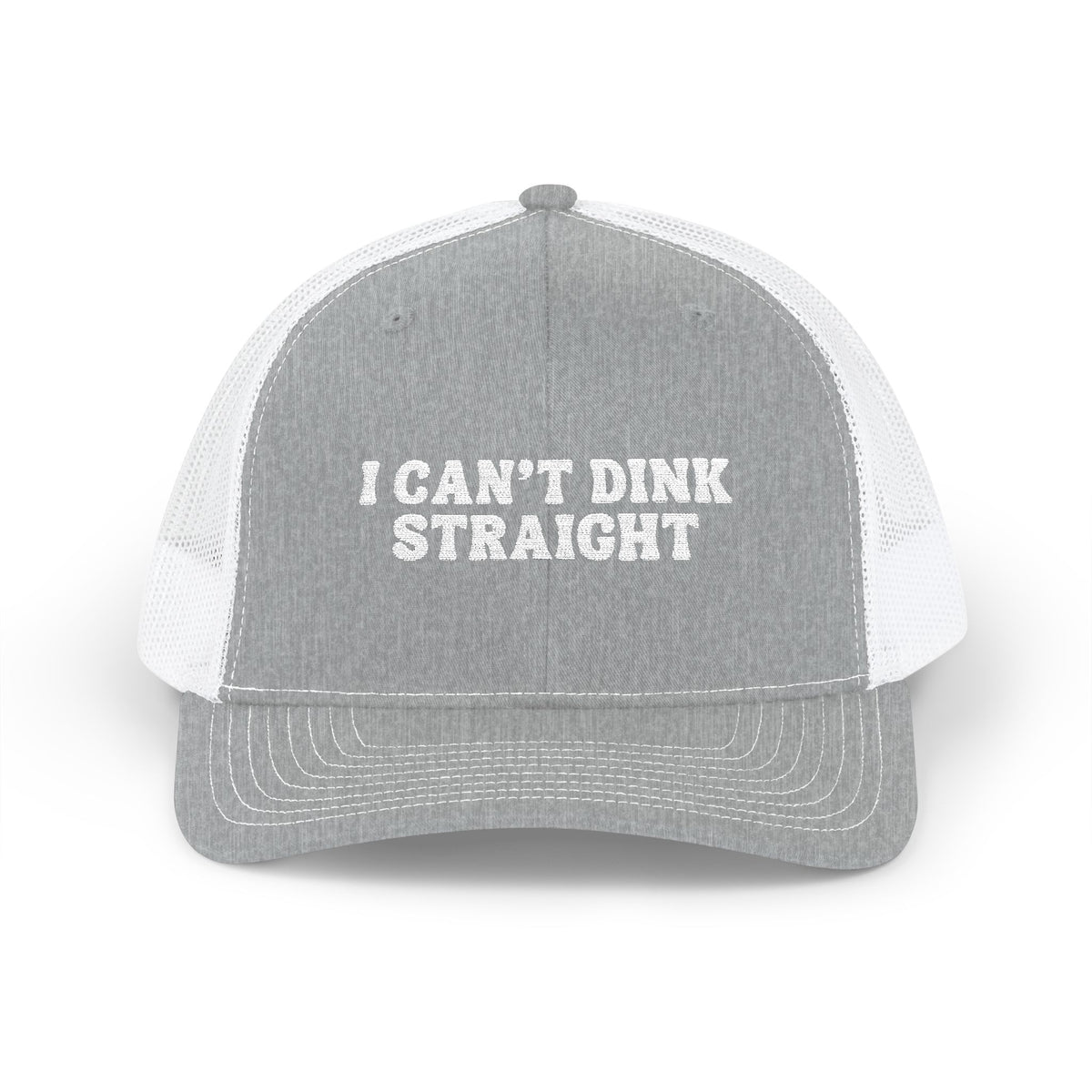 I Can't Dink Straight Trucker Cap
