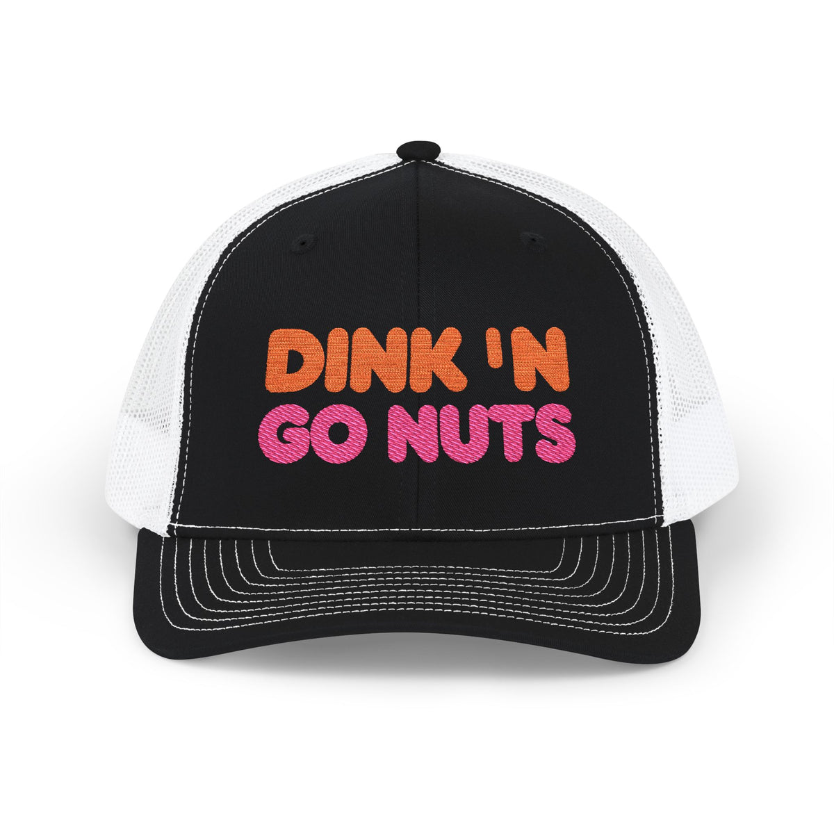 Dink 'N Go Nuts Snapback Trucker Cap