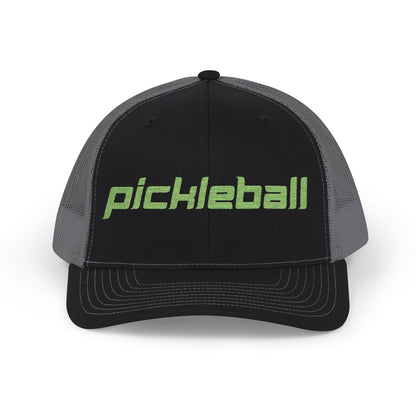 Pickleball Snapback Trucker Cap