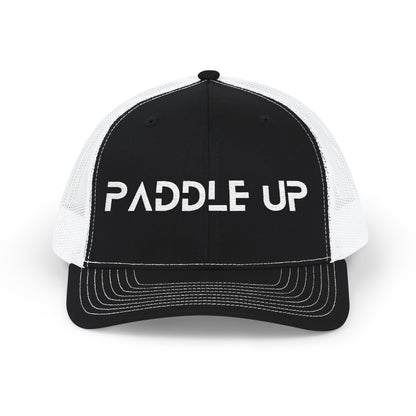 Paddle Up Snapback Trucker Cap
