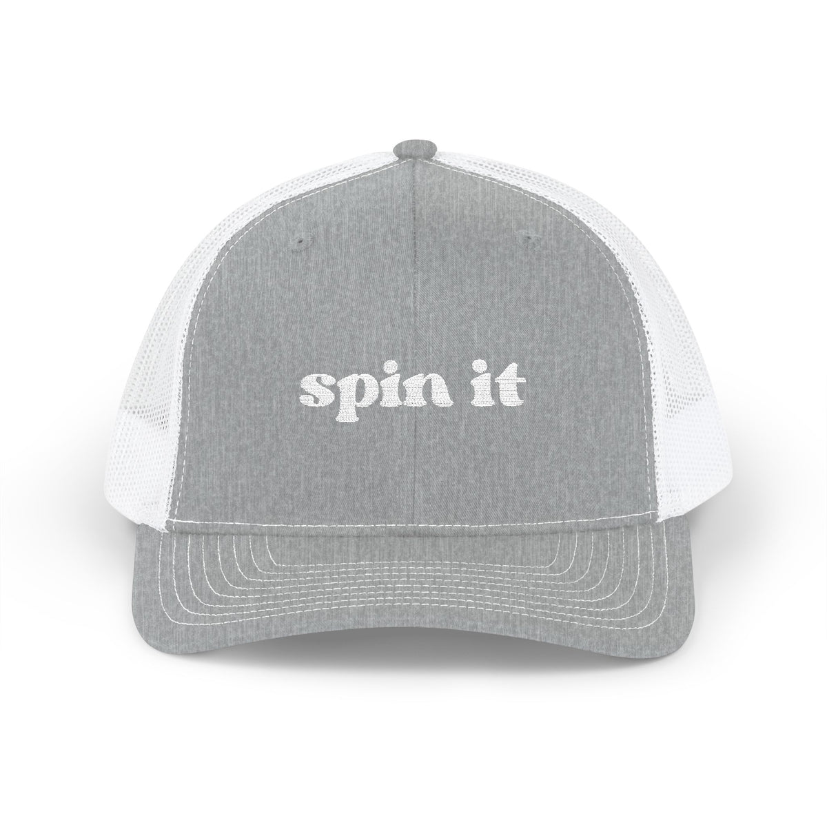 Spin It Trucker Cap