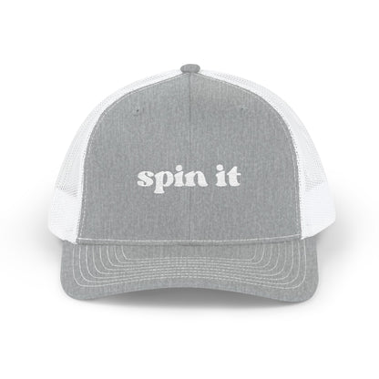 Spin It Trucker Cap