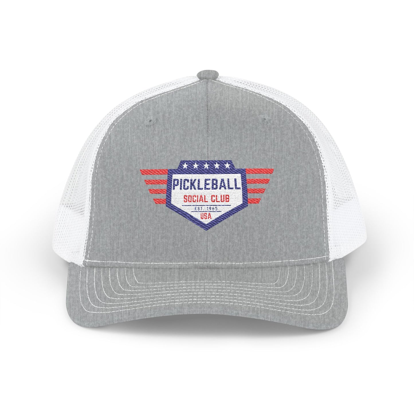 Pickleball Social Club Snapback Trucker Cap