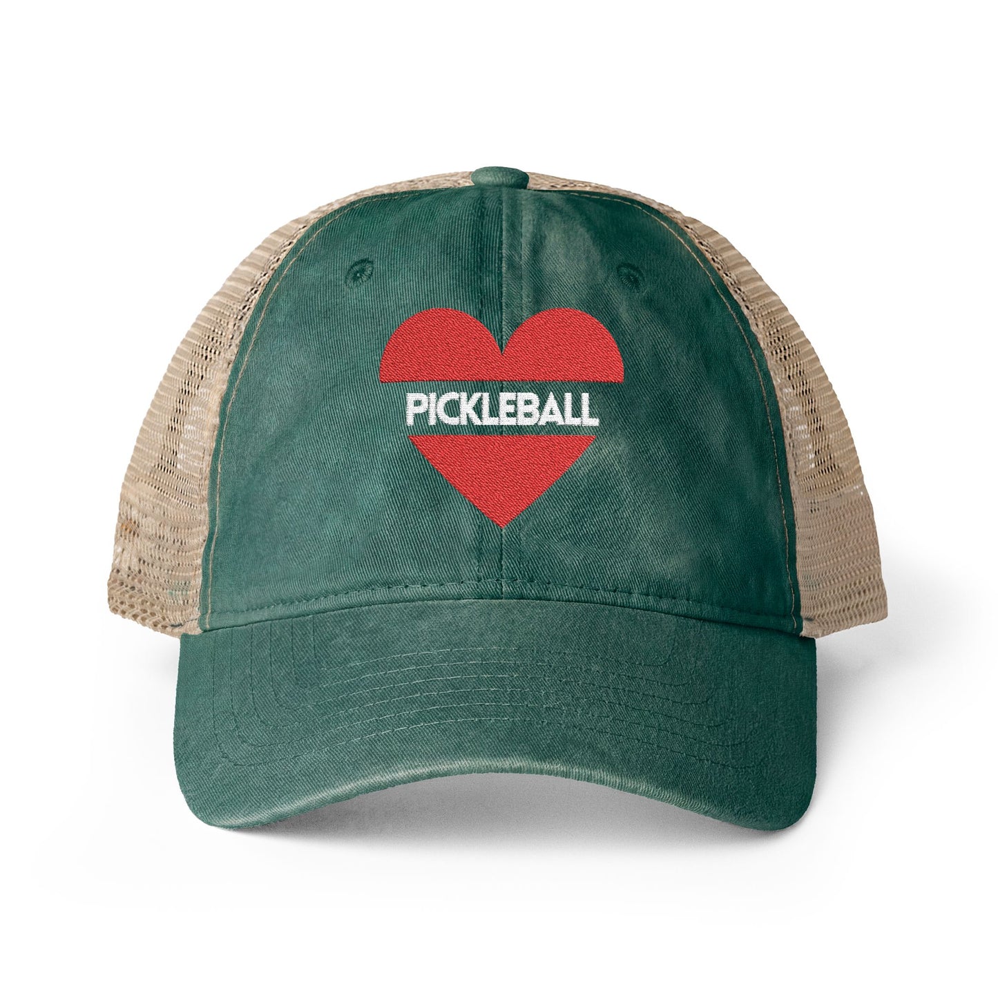 Love Pickleball Women's Mesh-Back Cap