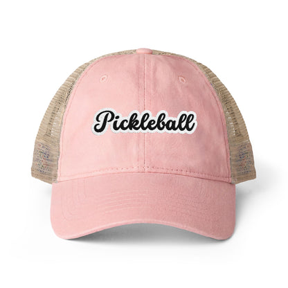 Pickleball Women's Ponytail Hat
