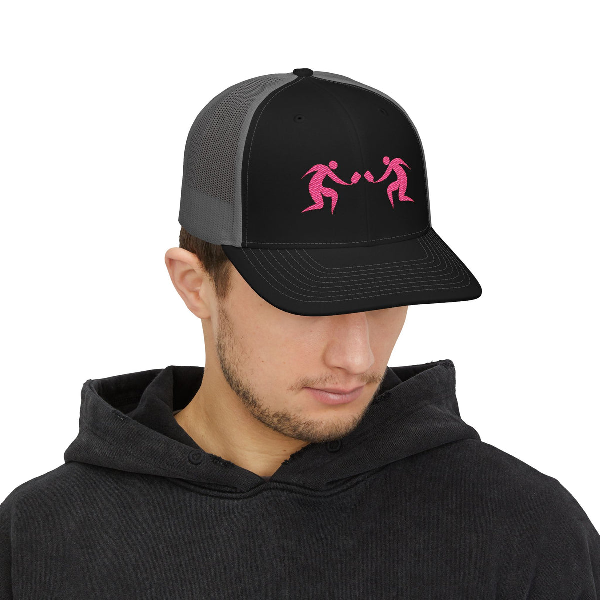 Pickleball Battle Snapback Trucker Cap