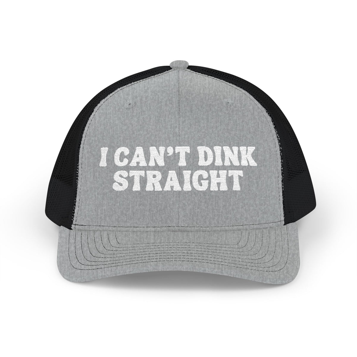 I Can't Dink Straight Snapback Trucker Cap