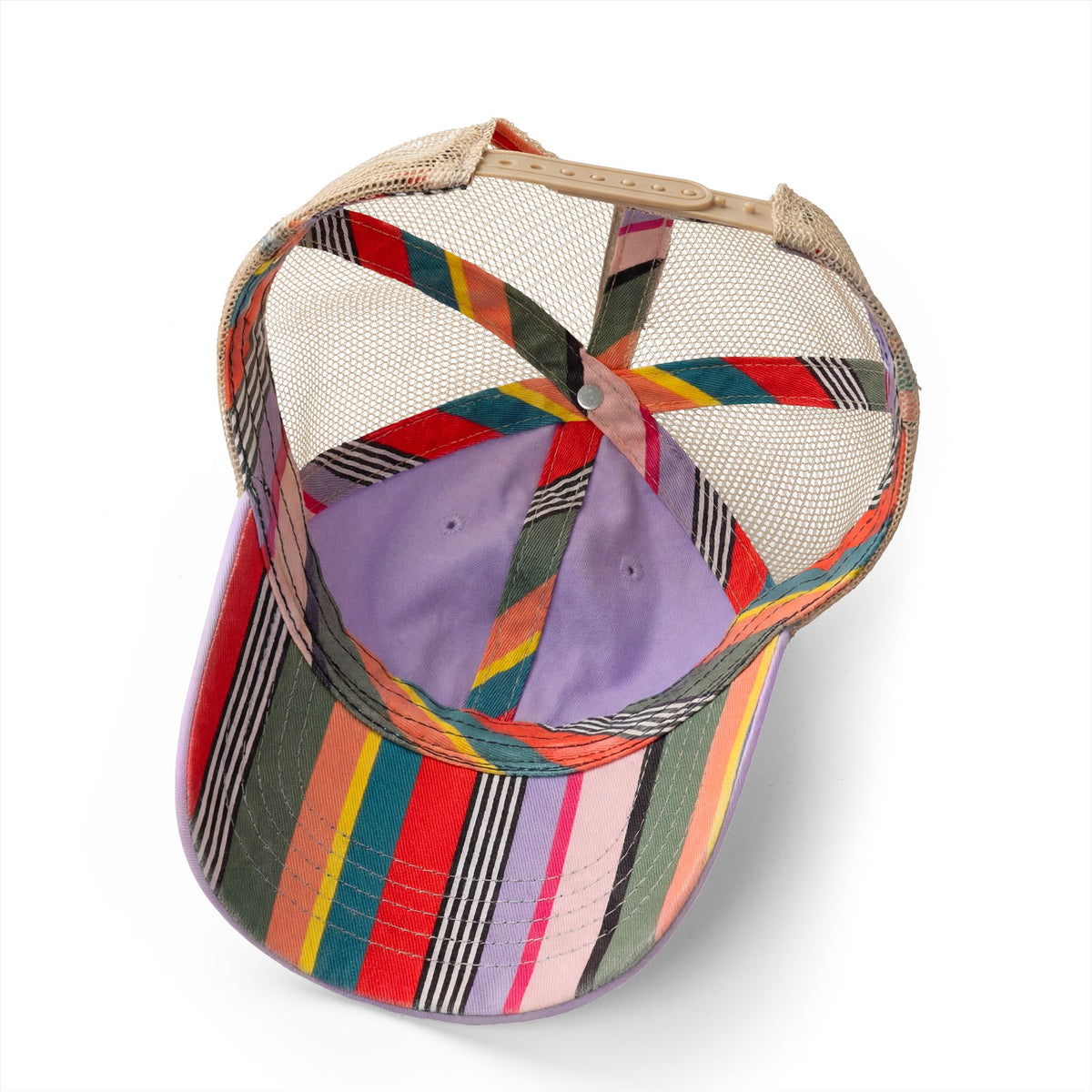 Pickleball Flower Women's Mesh-Back Cap
