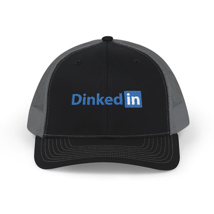 DinkedIn Pickleball Trucker Cap