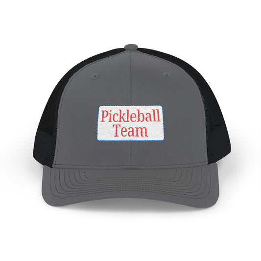 Pickleball Team Trucker Cap