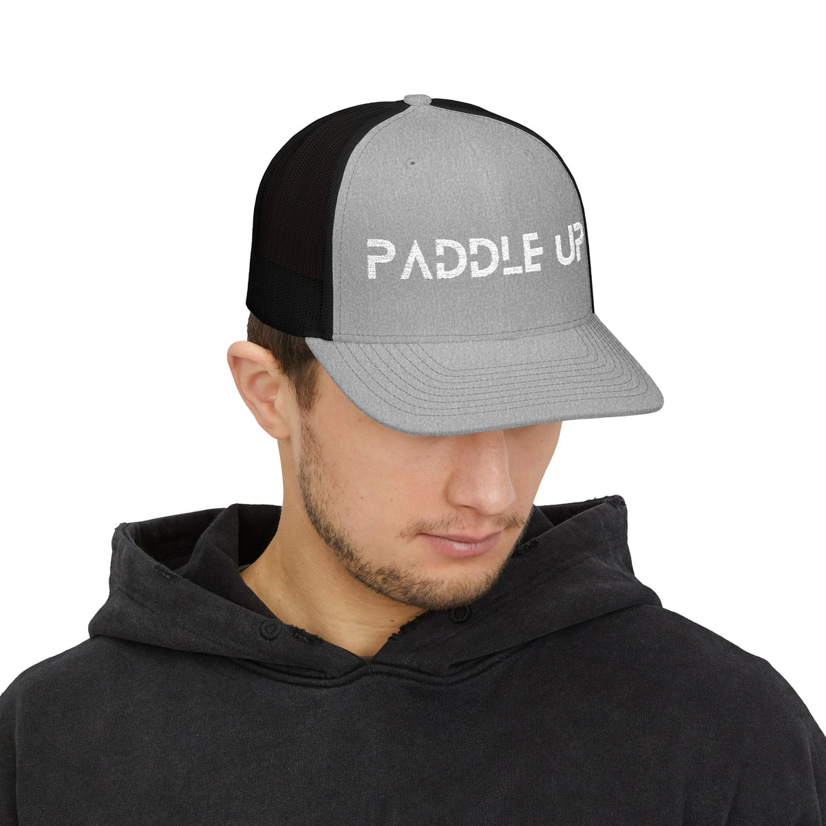 Paddle Up Snapback Trucker Cap