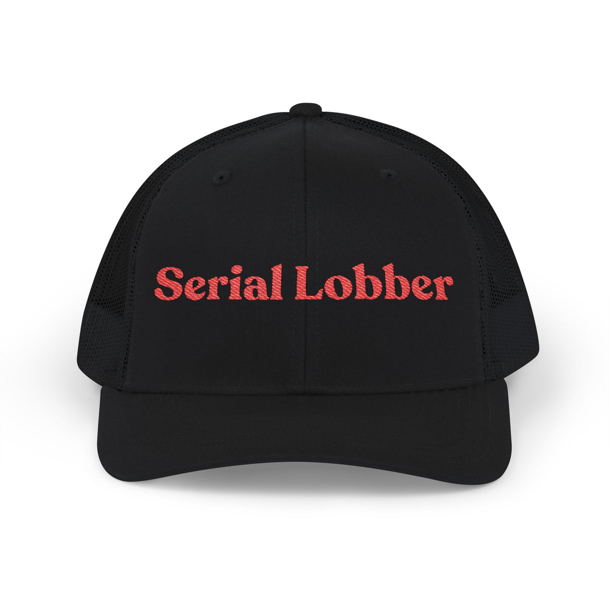 Serial Lobber Snapback Trucker Cap