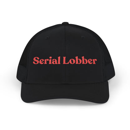 Serial Lobber Snapback Trucker Cap