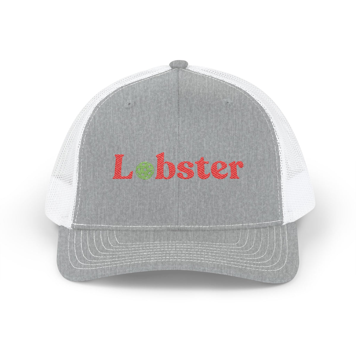 Lobster Snapback Trucker Cap