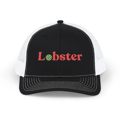 Lobster Snapback Trucker Cap