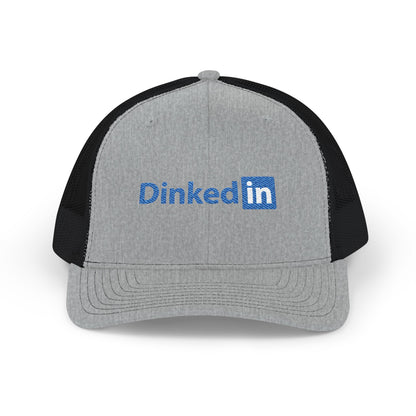 DinkedIn Pickleball Trucker Cap