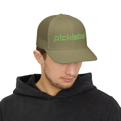 Pickleball Snapback Trucker Cap