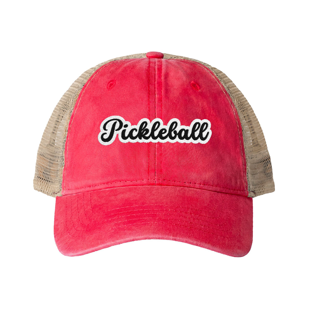 Pickleball Women's Ponytail Hat
