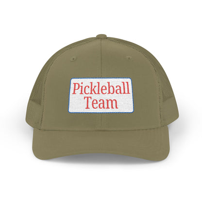 Pickleball Team Trucker Cap