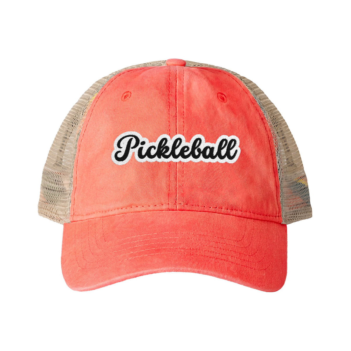 Pickleball Women's Ponytail Hat