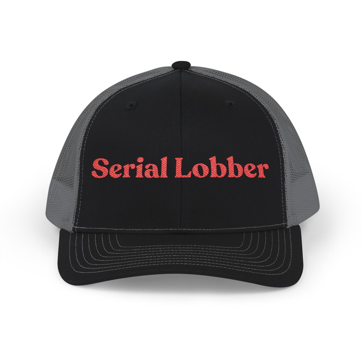 Serial Lobber Snapback Trucker Cap