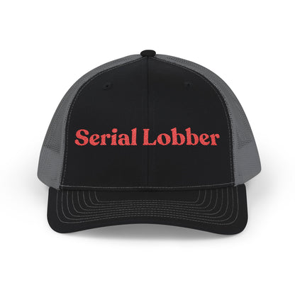 Serial Lobber Snapback Trucker Cap