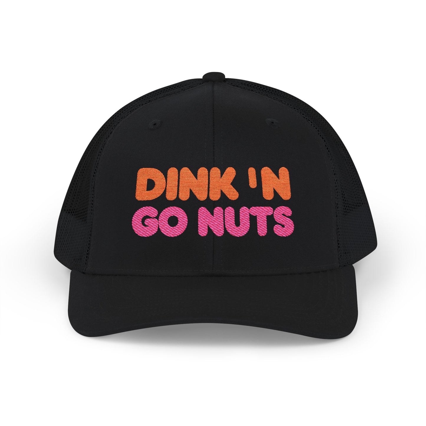 Dink 'N Go Nuts Snapback Trucker Cap
