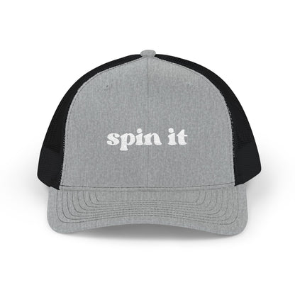 Spin It Trucker Cap