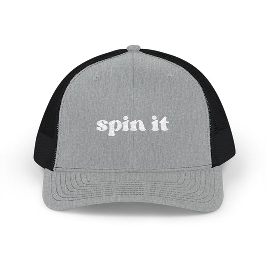 Spin It Trucker Cap