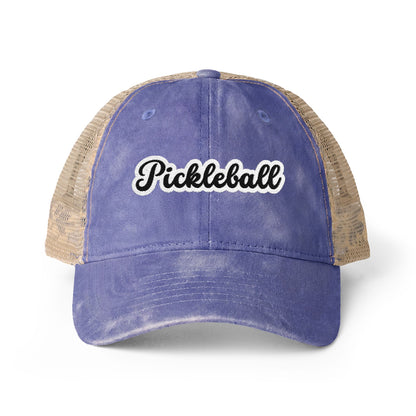 Pickleball Women's Ponytail Hat