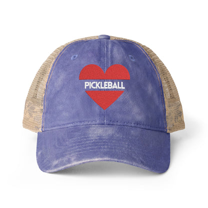 Love Pickleball Women's Mesh-Back Cap
