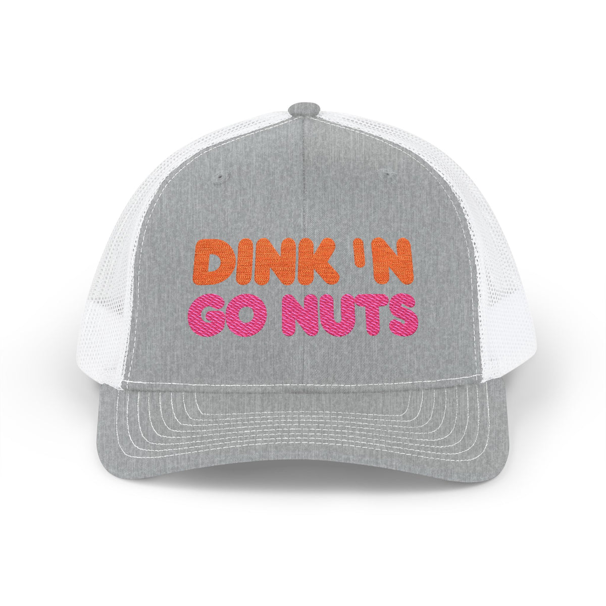 Dink 'N Go Nuts Snapback Trucker Cap