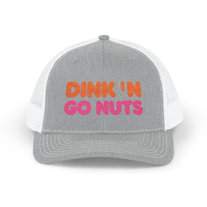 Dink 'N Go Nuts Snapback Trucker Cap