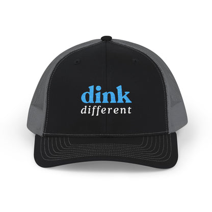 Dink Different Trucker Cap