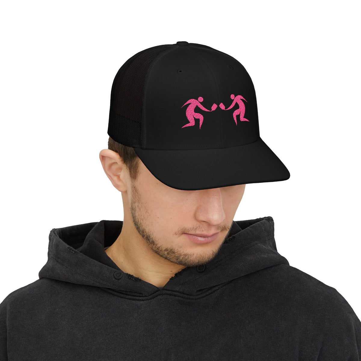 Pickleball Battle Snapback Trucker Cap