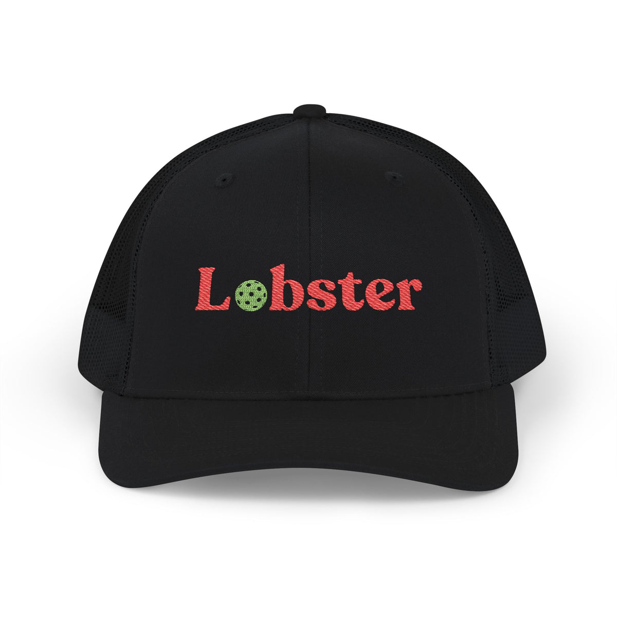 Lobster Snapback Trucker Cap