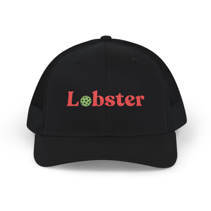 Lobster Snapback Trucker Cap