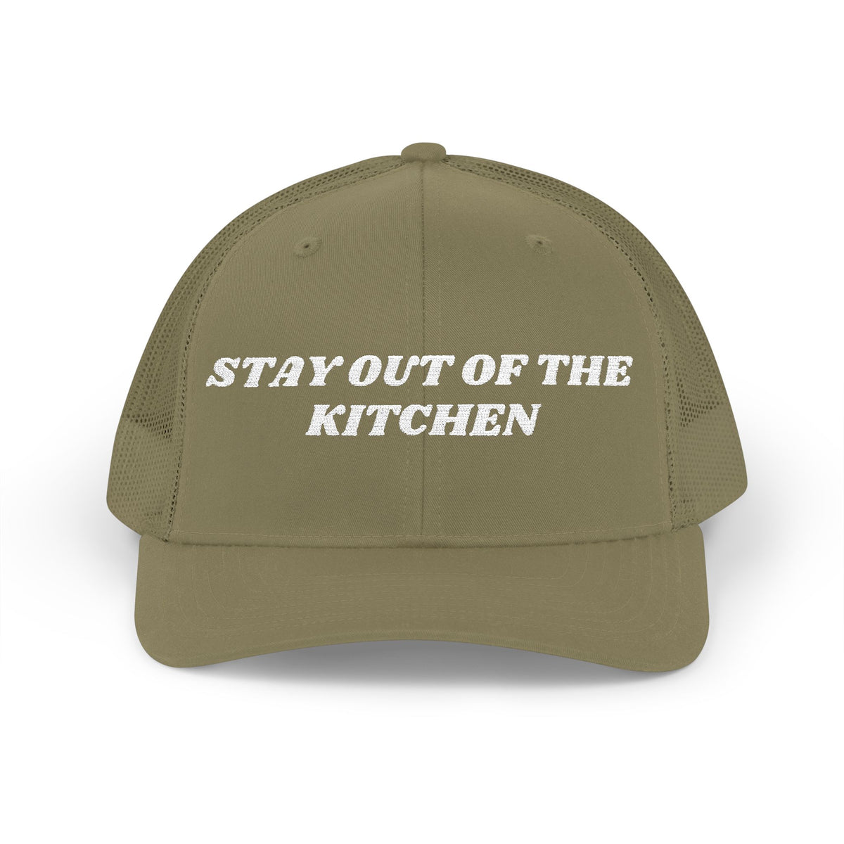 Stay Out of the Kitchen Snapback Trucker Cap