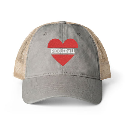 Love Pickleball Women's Mesh-Back Cap