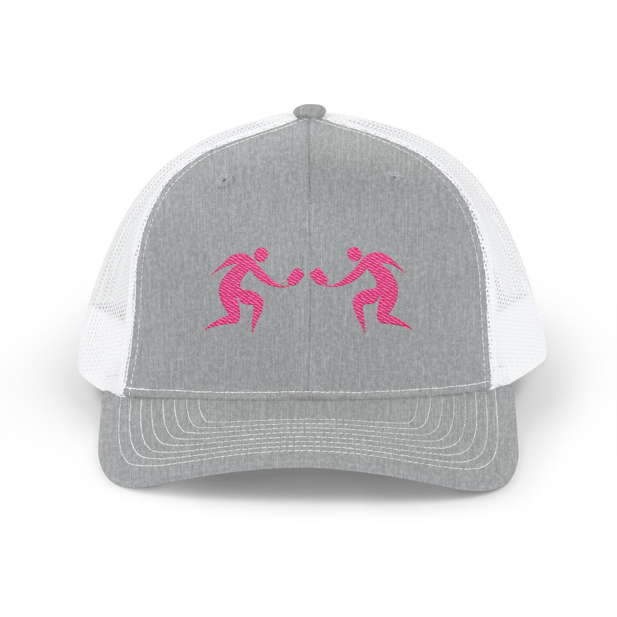 Pickleball Battle Snapback Trucker Cap