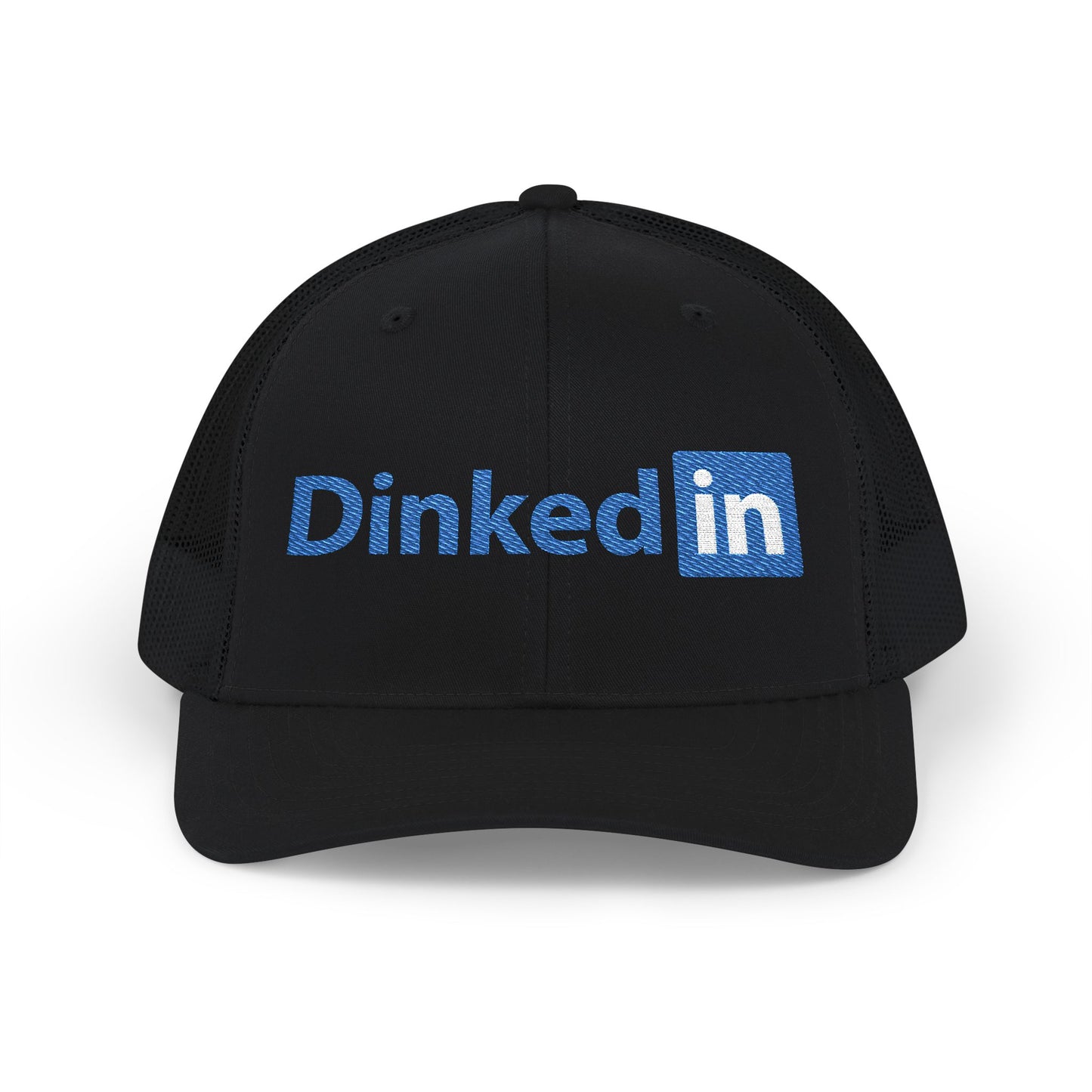 DinkedIn Pickleball Snapback Trucker Cap
