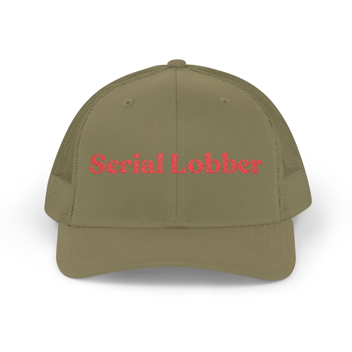 Serial Lobber Snapback Trucker Cap