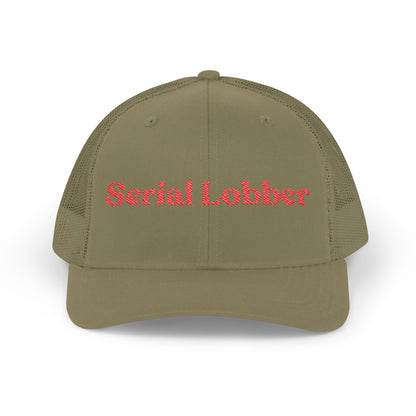 Serial Lobber Snapback Trucker Cap