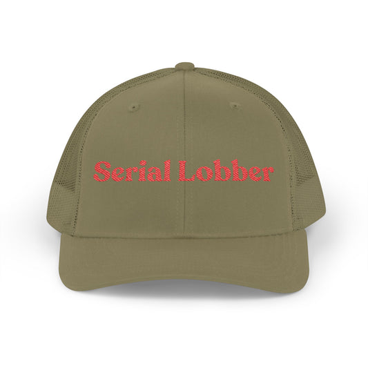Serial Lobber Snapback Trucker Cap